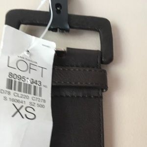 Ann Taylor LOFT Genuine Leather Belt